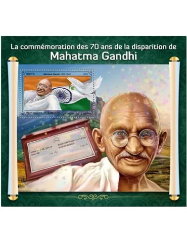 n° 340 - Timbre DJIBOUTI Blocs et feuillets