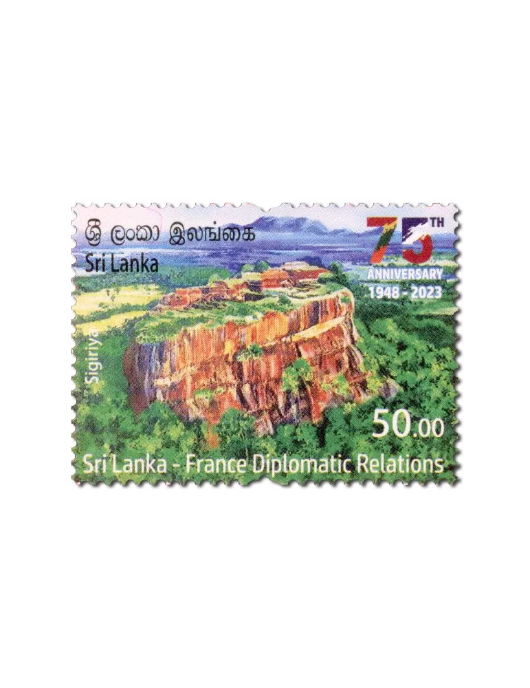 n° 2402/2403 - Timbre SRI LANKA Poste