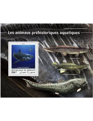 n° 354 - Timbre DJIBOUTI Blocs et feuillets