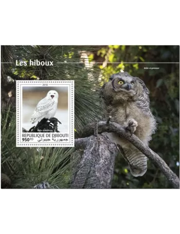 n° 357 - Timbre DJIBOUTI Blocs et feuillets