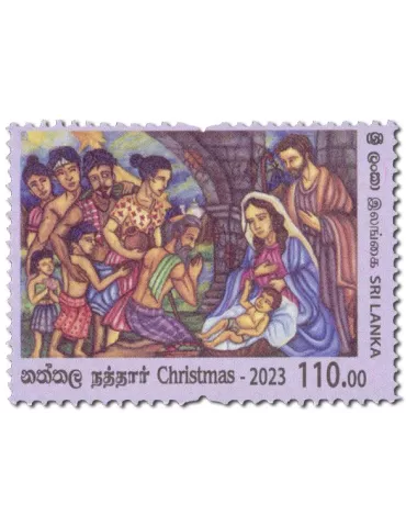 n° 2405/2406 - Timbre SRI LANKA Poste 2