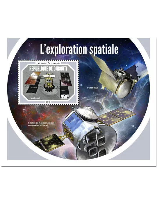 n° 386 - Timbre DJIBOUTI Blocs et feuillets