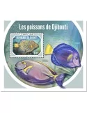 n° 389 - Timbre DJIBOUTI Blocs et feuillets