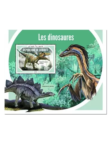 n° 395 - Timbre DJIBOUTI Blocs et feuillets