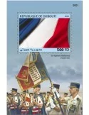 n° 401 - Timbre DJIBOUTI Blocs et feuillets