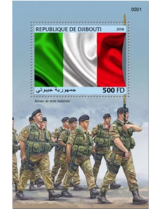 n° 402 - Timbre DJIBOUTI Blocs et feuillets