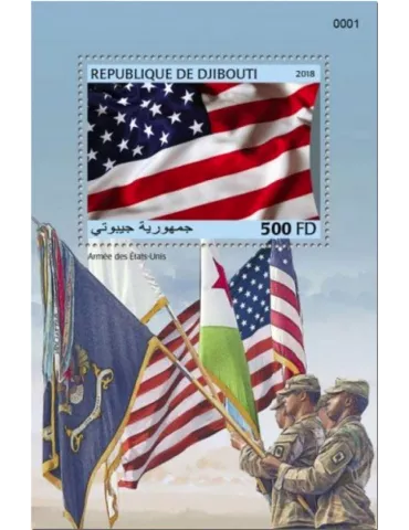 n° 403 - Timbre DJIBOUTI Blocs et feuillets