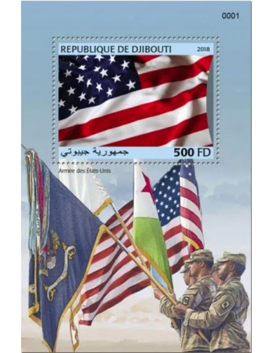 n° 403 - Timbre DJIBOUTI Blocs et feuillets
