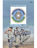 n° 408 - Timbre DJIBOUTI Blocs et feuillets