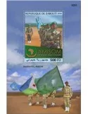 n° 409 - Timbre DJIBOUTI Blocs et feuillets