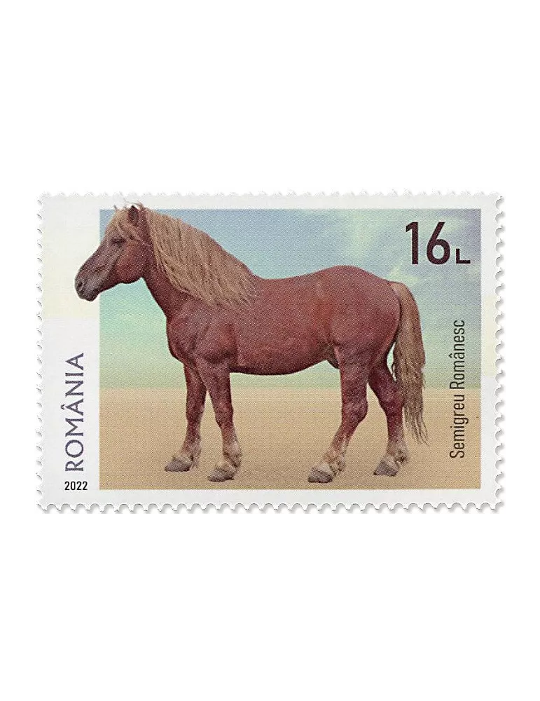 n° 6902/6905 - Timbre ROUMANIE Poste