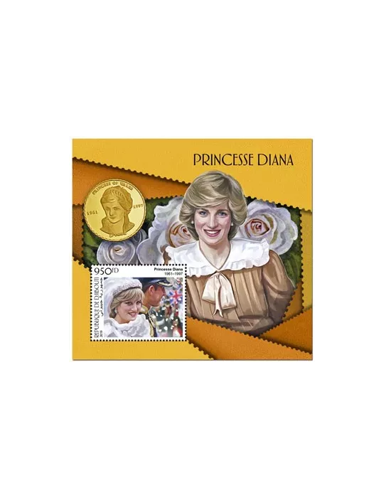 n° 429 - Timbre DJIBOUTI Blocs et feuillets