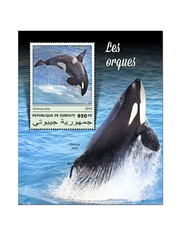 n° 430 - Timbre DJIBOUTI Blocs et feuillets