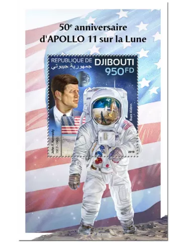 n° 434 - Timbre DJIBOUTI Blocs et feuillets