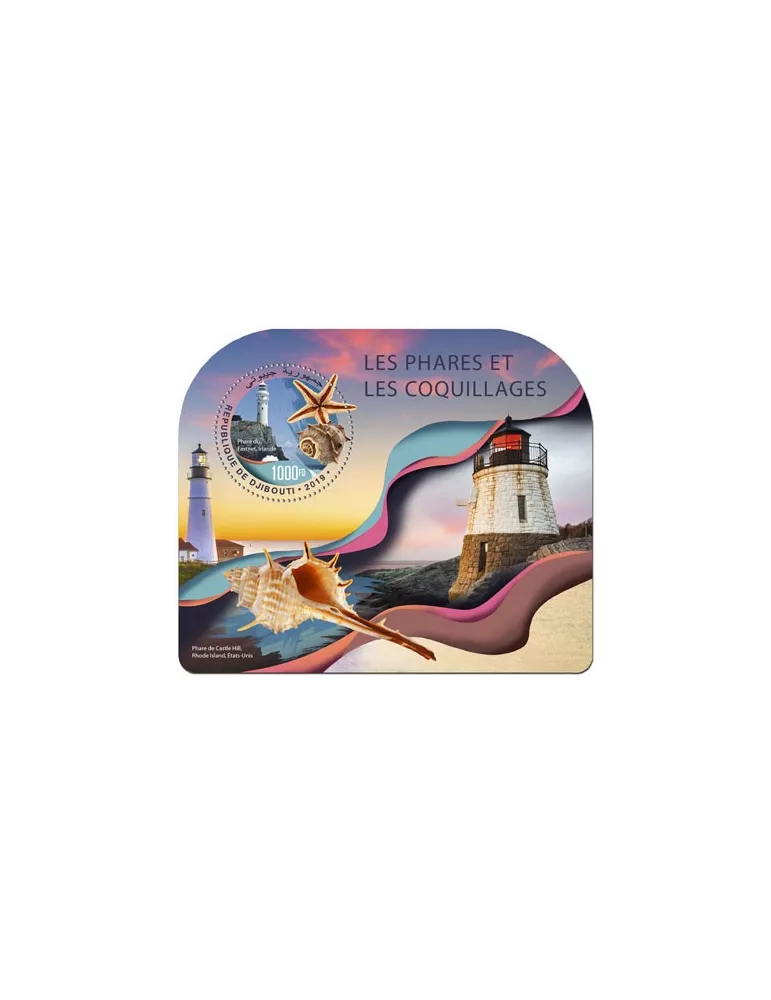 n° 435 - Timbre DJIBOUTI Blocs et feuillets