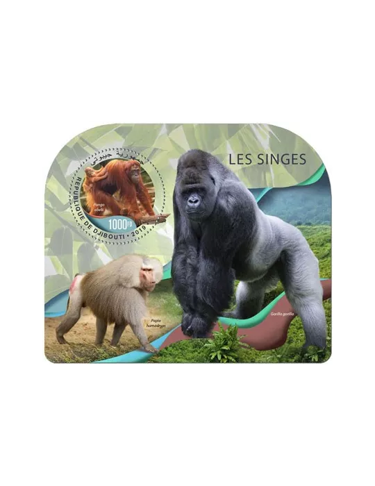 n° 438 - Timbre DJIBOUTI Blocs et feuillets