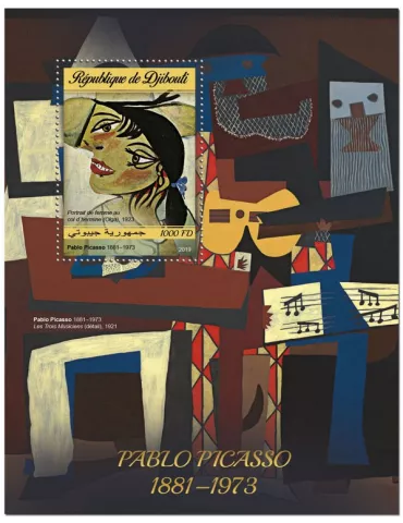 n° 443 - Timbre DJIBOUTI Blocs et feuillets