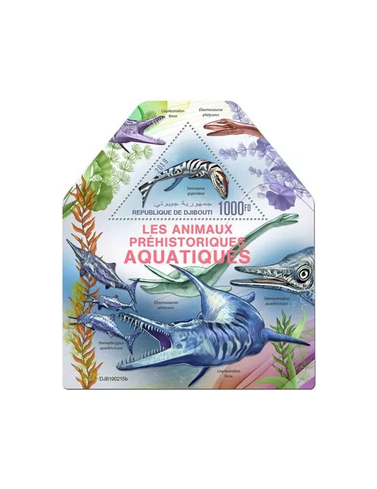 n° 449 - Timbre DJIBOUTI Blocs et feuillets