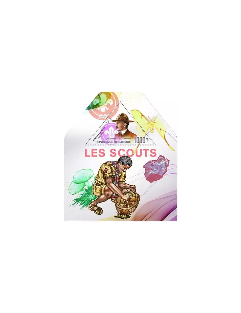 n° 452 - Timbre DJIBOUTI Blocs et feuillets