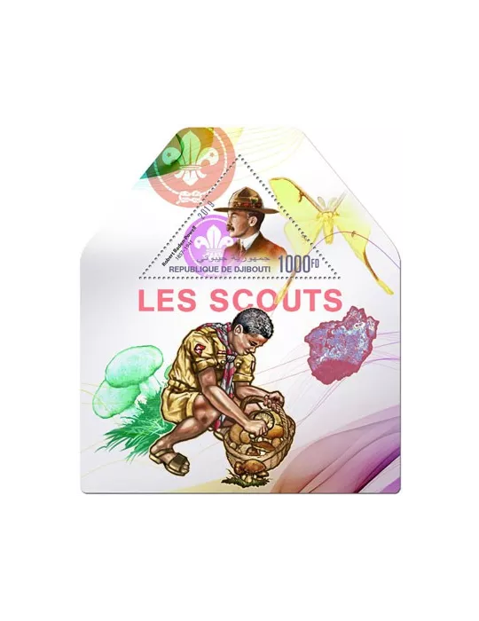 n° 452 - Timbre DJIBOUTI Blocs et feuillets