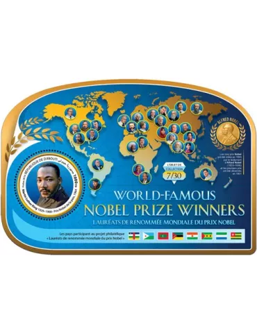 n° 454 - Timbre DJIBOUTI Blocs et feuillets