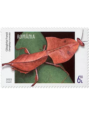 n° 6916/6919 - Timbre ROUMANIE Poste 2