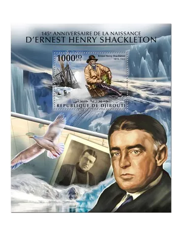 n° 467 - Timbre DJIBOUTI Blocs et feuillets