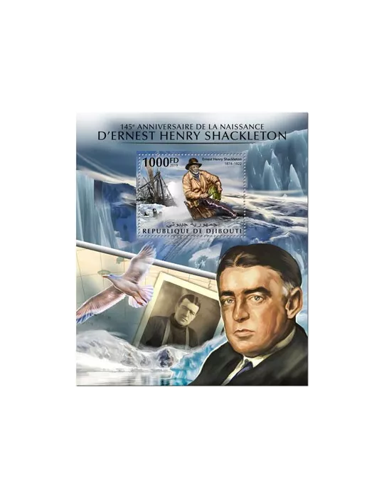 n° 467 - Timbre DJIBOUTI Blocs et feuillets