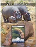 n° 469 - Timbre DJIBOUTI Blocs et feuillets