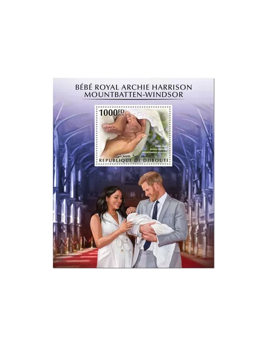 n° 476 - Timbre DJIBOUTI Blocs et feuillets