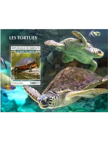 n° 478 - Timbre DJIBOUTI Blocs et feuillets