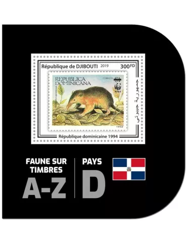 n° 491 - Timbre DJIBOUTI Blocs et feuillets