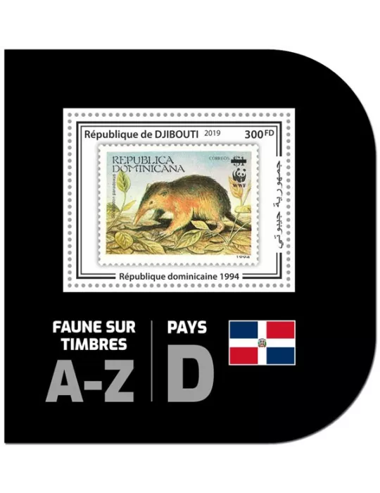 n° 491 - Timbre DJIBOUTI Blocs et feuillets