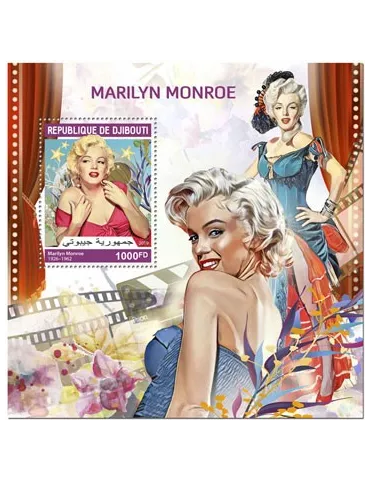 n° 501 - Timbre DJIBOUTI Blocs et feuillets