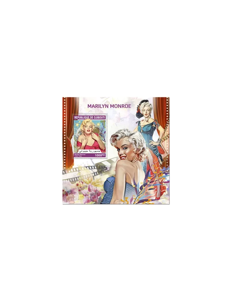 n° 501 - Timbre DJIBOUTI Blocs et feuillets