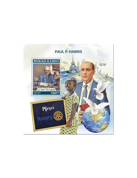 n° 515 - Timbre DJIBOUTI Blocs et feuillets