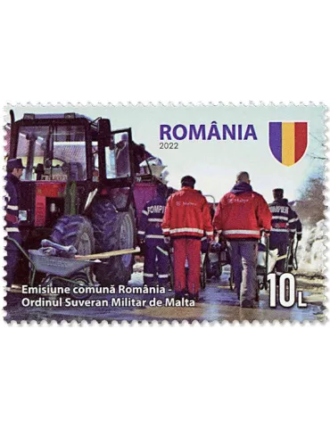 n° 6923/6924 - Timbre ROUMANIE Poste