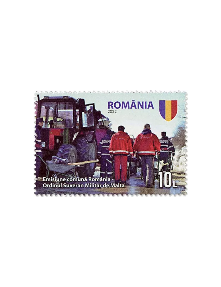 n° 6923/6924 - Timbre ROUMANIE Poste