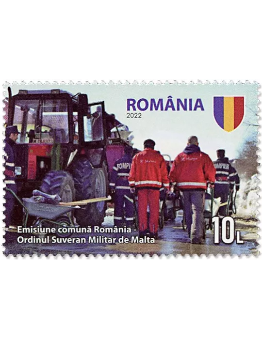 n° 6923/6924 - Timbre ROUMANIE Poste