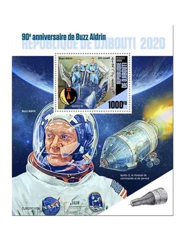 n° 547 - Timbre DJIBOUTI Blocs et feuillets