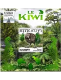 n° 556 - Timbre DJIBOUTI Blocs et feuillets