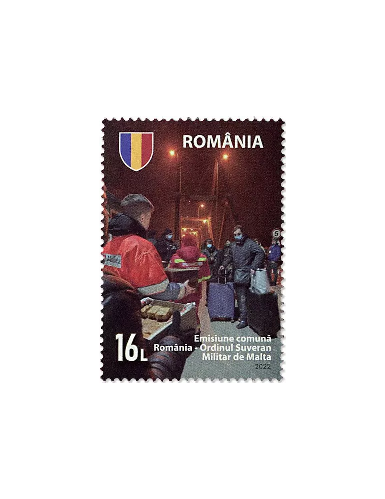 n° 6923/6924 - Timbre ROUMANIE Poste