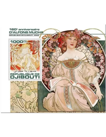 n° 569 - Timbre DJIBOUTI Blocs et feuillets