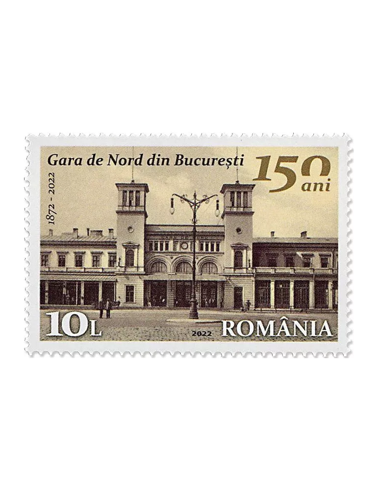 n° 6925/6926 - Timbre ROUMANIE Poste
