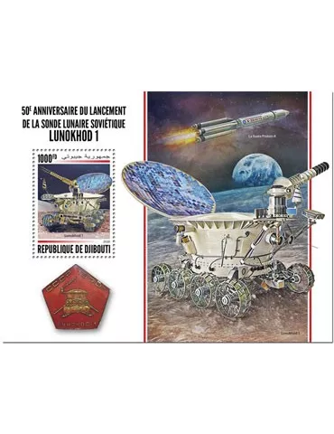 n° 581 - Timbre DJIBOUTI Blocs et feuillets