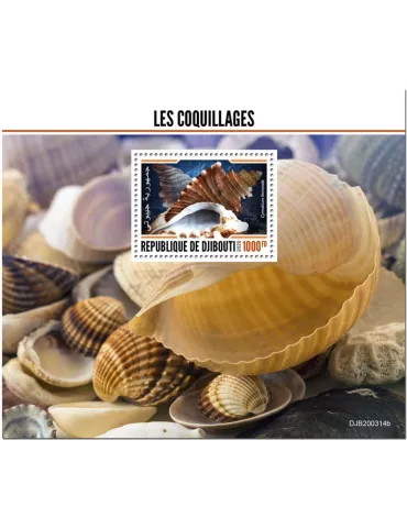 n° 590 - Timbre DJIBOUTI Blocs et feuillets