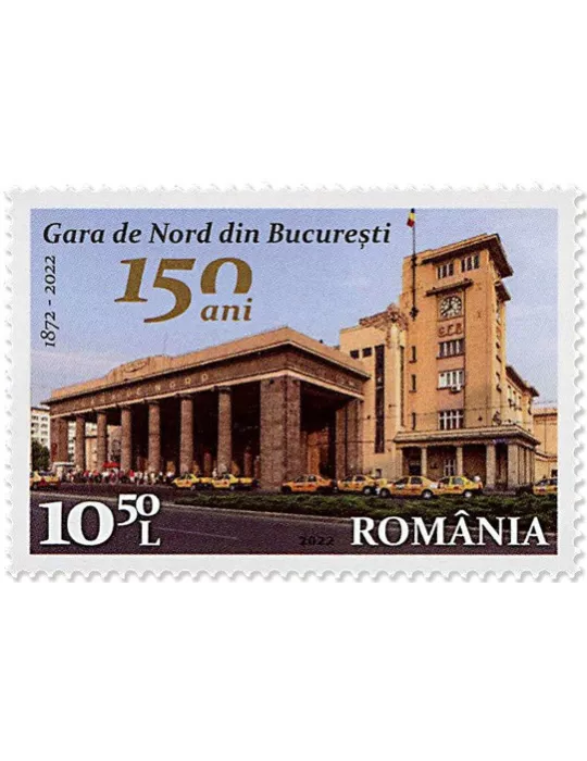n° 6925/6926 - Timbre ROUMANIE Poste
