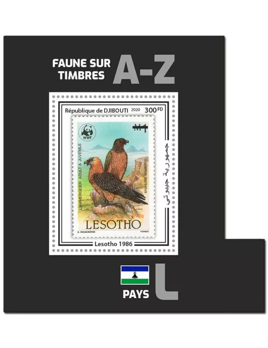 n° 599 - Timbre DJIBOUTI Blocs et feuillets