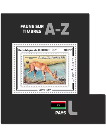 n° 600 - Timbre DJIBOUTI Blocs et feuillets