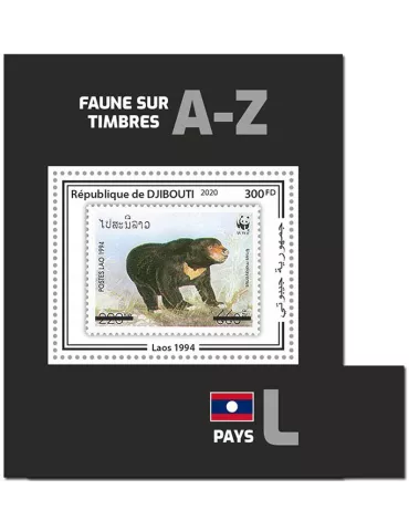 n° 602 - Timbre DJIBOUTI Blocs et feuillets